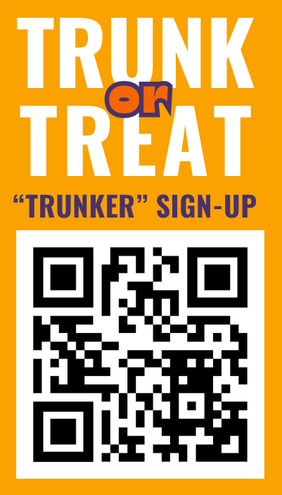 QRCode for IAA Trunk or Treat 2024 Trunker Sign Up